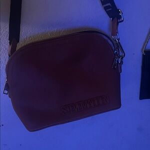 Steve Madden Brown Crossbody Bag
